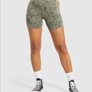 Gymshark Camo Seamless Shorts